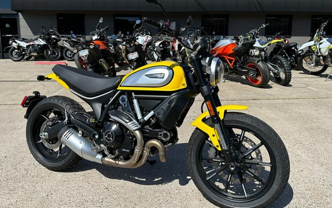 2023 Ducati Scrambler Icon