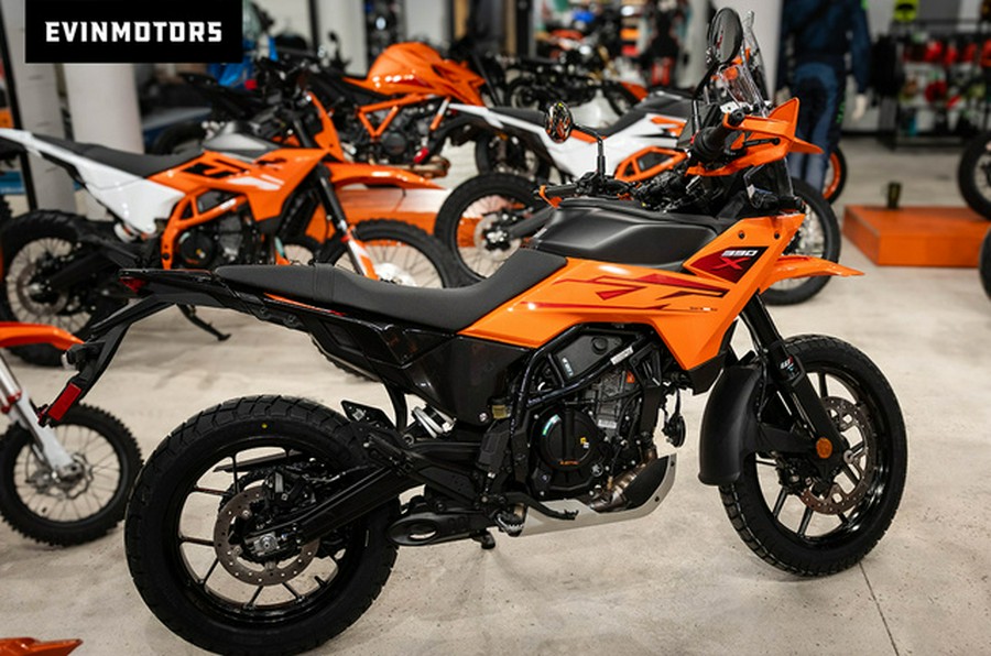 2026 KTM Adventure 390 X