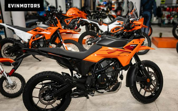 2026 KTM Adventure 390 X