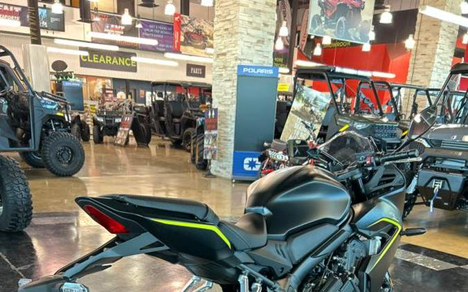 2026 Honda CBR650R E-Clutch