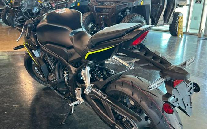 2026 Honda CBR650R E-Clutch