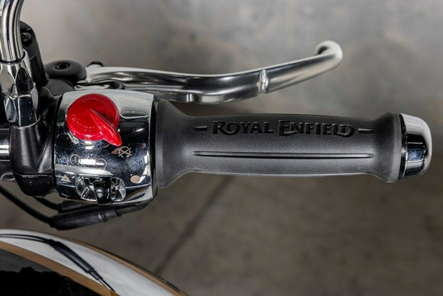 2026 Royal Enfield Classic 650 Black Chrome