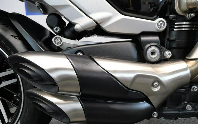 2020 Triumph Rocket 3 GT Silver Ice and Storm Grey