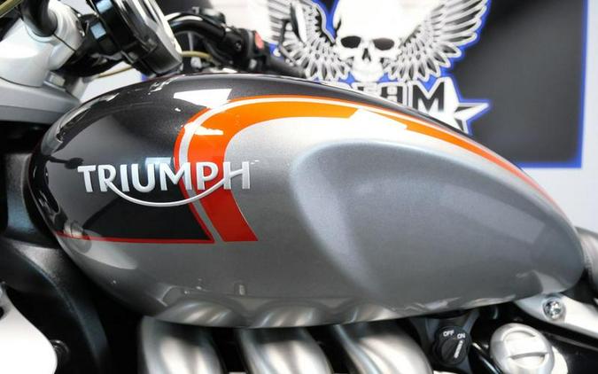 2020 Triumph Rocket 3 GT Silver Ice and Storm Grey