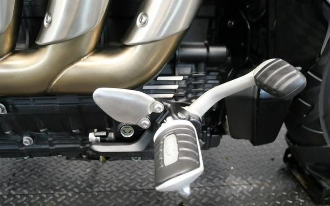 2020 Triumph Rocket 3 GT Silver Ice and Storm Grey