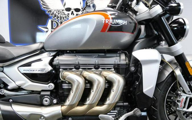 2020 Triumph Rocket 3 GT Silver Ice and Storm Grey