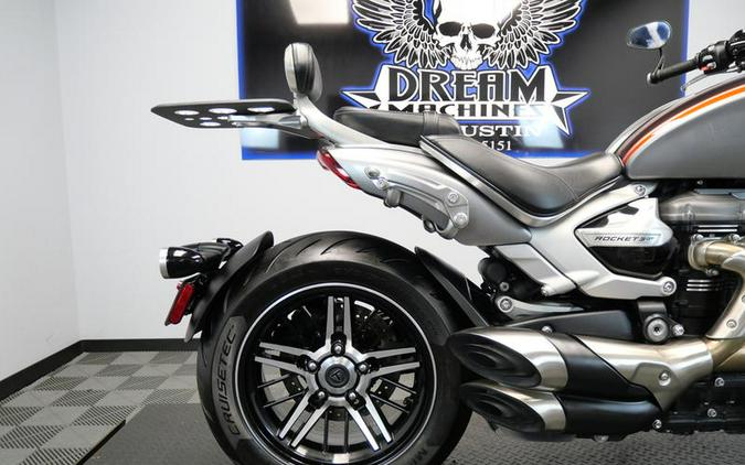 2020 Triumph Rocket 3 GT Silver Ice and Storm Grey