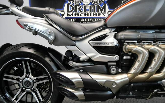 2020 Triumph Rocket 3 GT Silver Ice and Storm Grey