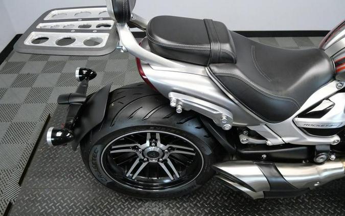 2020 Triumph Rocket 3 GT Silver Ice and Storm Grey