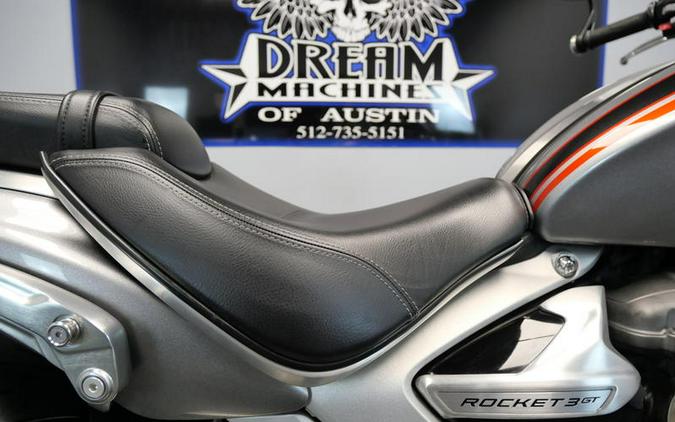 2020 Triumph Rocket 3 GT Silver Ice and Storm Grey