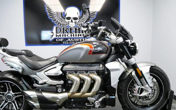 2020 Triumph Rocket 3 GT Silver Ice and Storm Grey