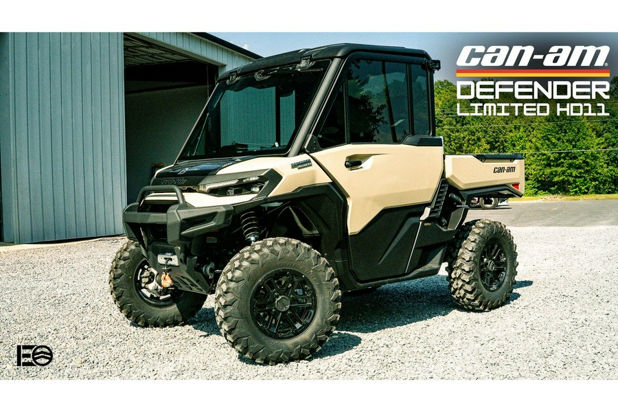 2026 Defender Limited CAB HD11 - Can-Am