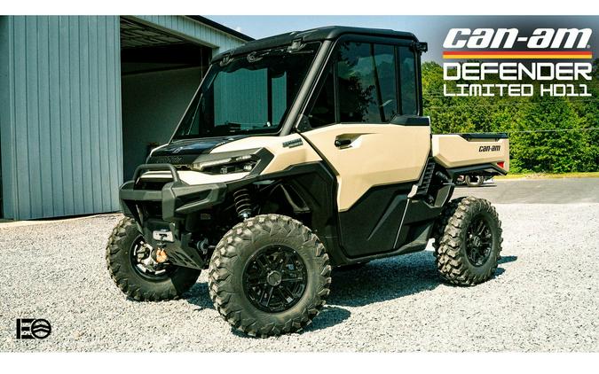 2026 Defender Limited CAB HD11 - Can-Am