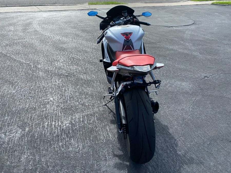 2009 Yamaha YZF-R6 Pearl White