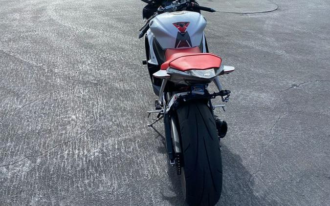 2009 Yamaha YZF-R6 Pearl White