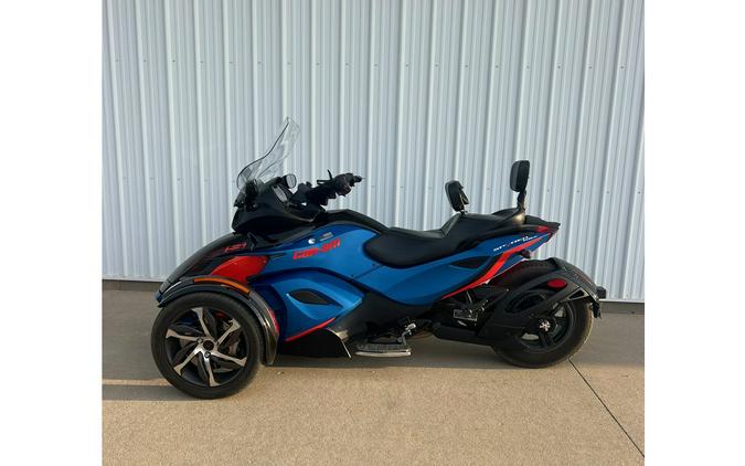 2015 Spyder RS-S - Can-Am