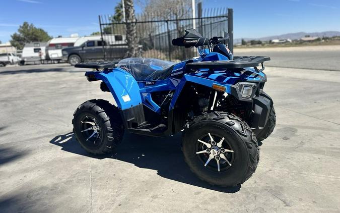 2026 Denago Powersports Mudhawk 200 FI