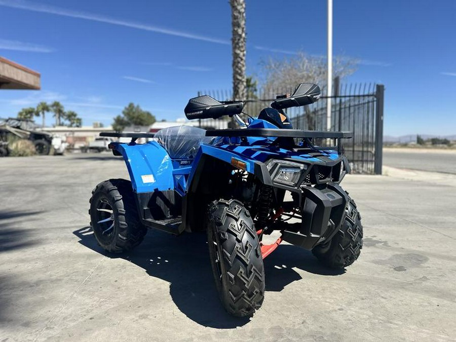 2026 Denago Powersports Mudhawk 200 FI