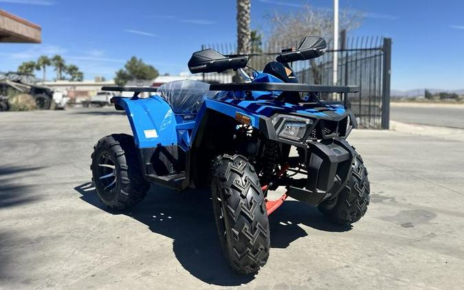 2026 Denago Powersports Mudhawk 200 FI