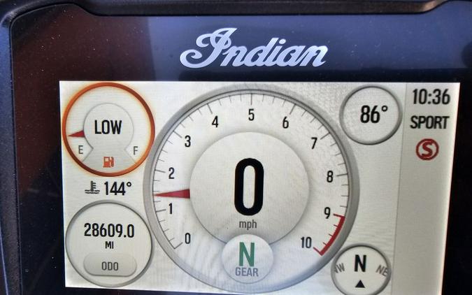 2022 Indian Motorcycle® FTR S