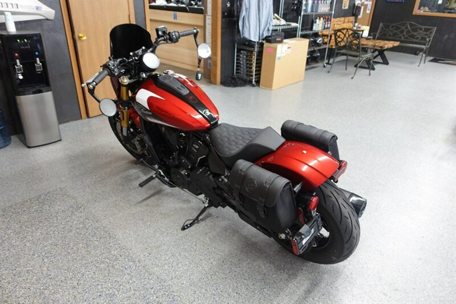 2025 Indian 101 Scout