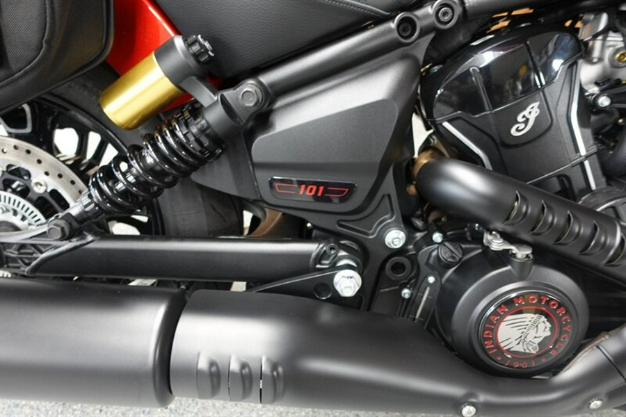 2025 Indian 101 Scout
