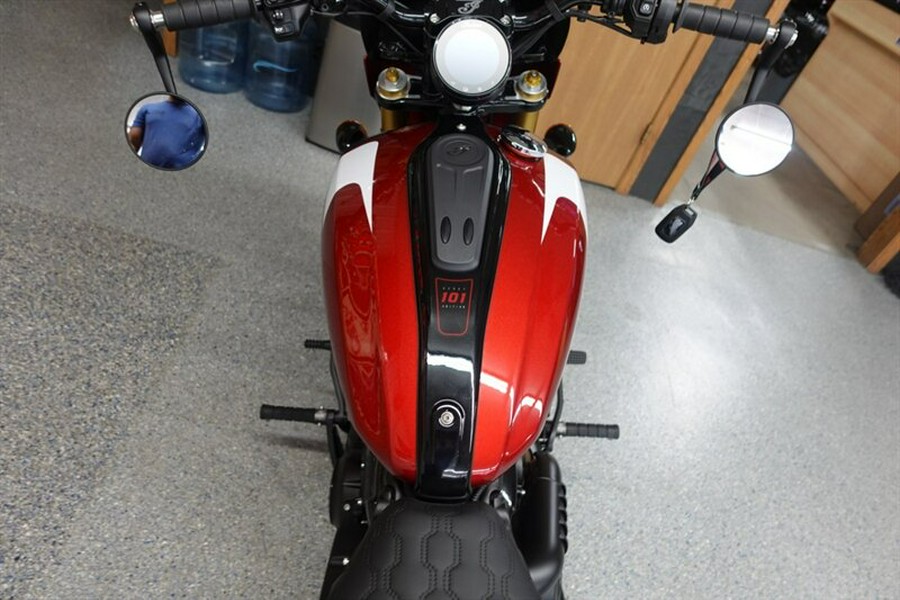 2025 Indian 101 Scout