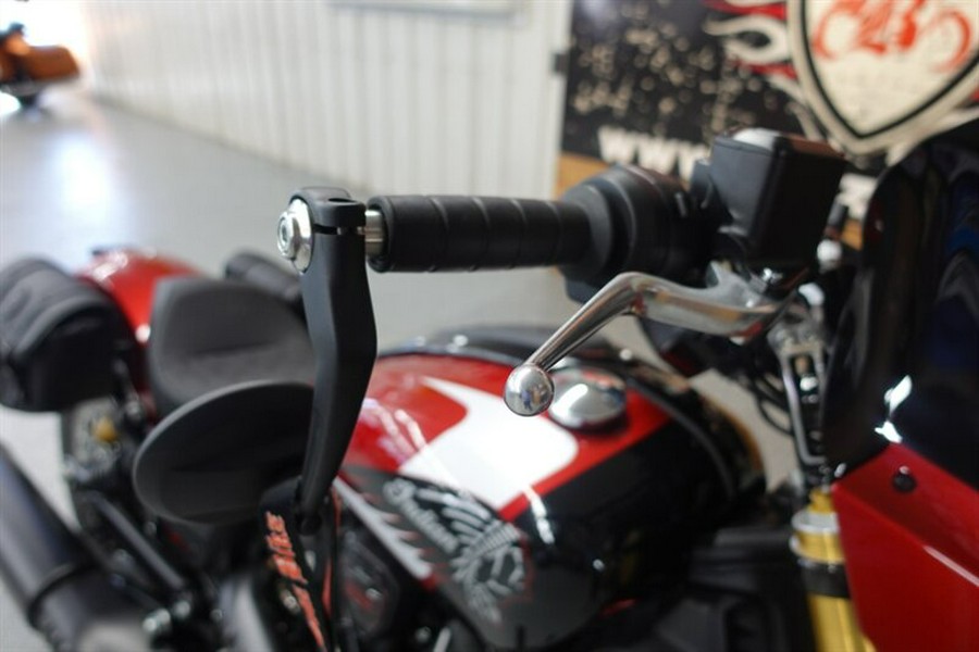 2025 Indian 101 Scout