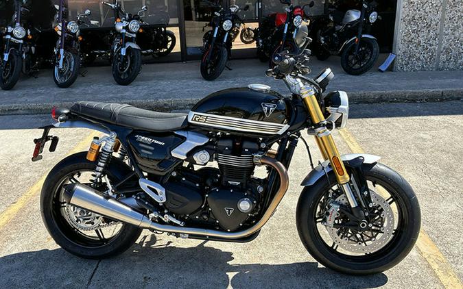 2026 Triumph Speed Twin 1200 RS Sapphire Black