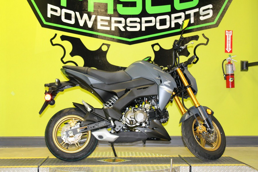 2024 Kawasaki Z125 Pro