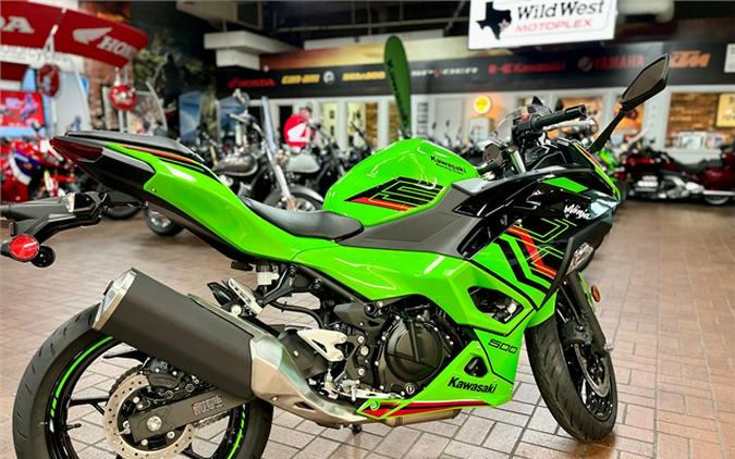 2024 Kawasaki Ninja 500 KRT Edition