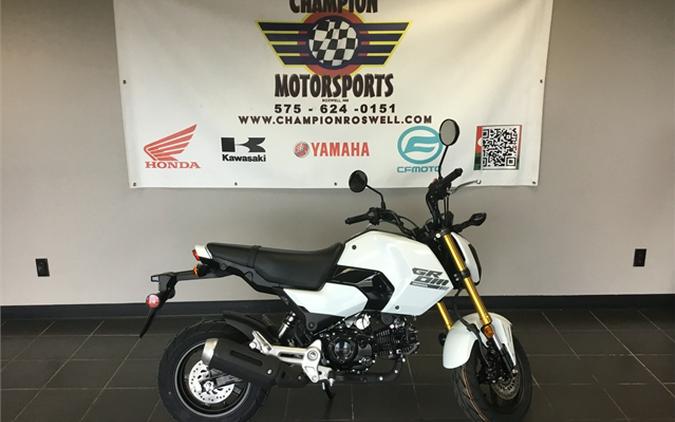 2025 Honda Grom ABS