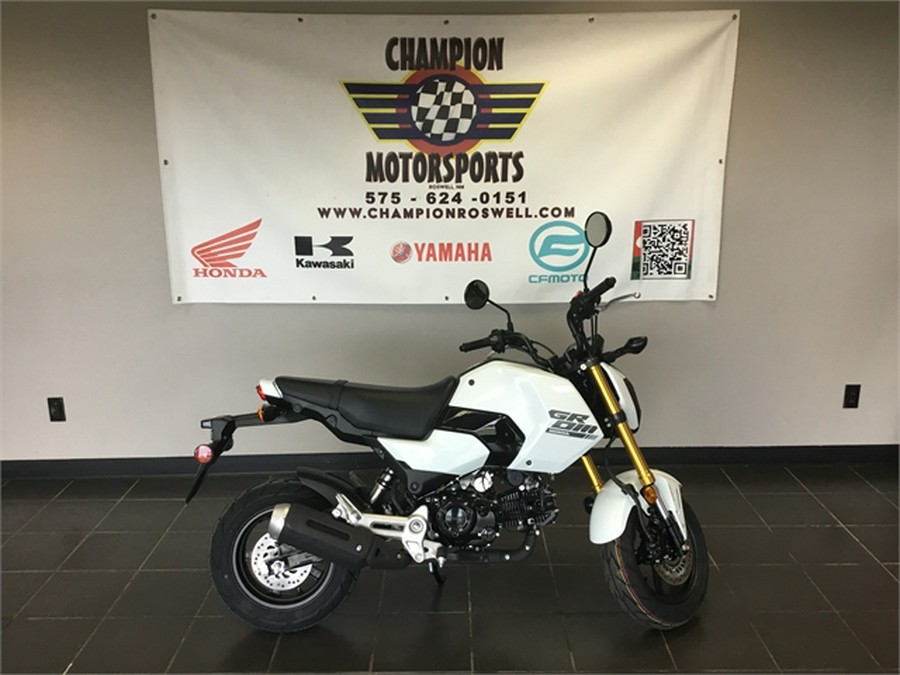 2025 Honda Grom ABS