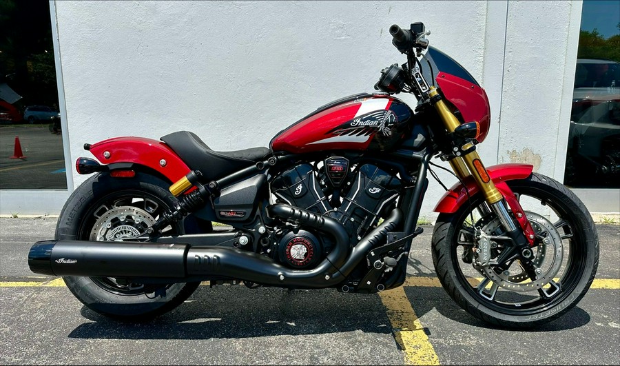 2025 Indian Motorcycle 101 SCOUT