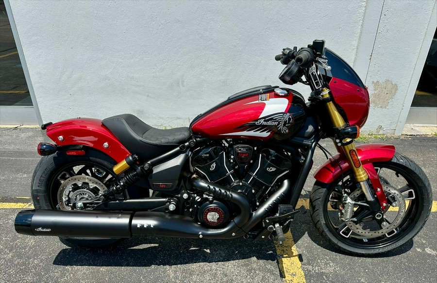 2025 Indian Motorcycle 101 SCOUT