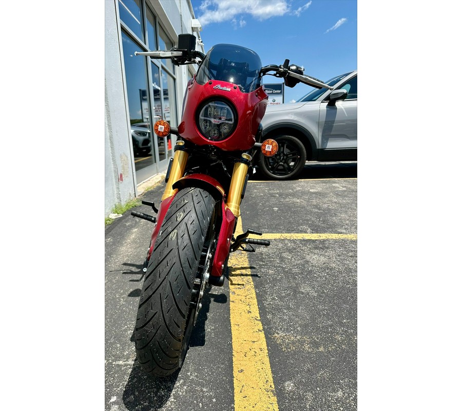 2025 Indian Motorcycle 101 SCOUT