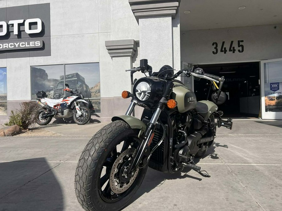2026 Indian Scout Bobber Limited +Tech Moss Green Smoke