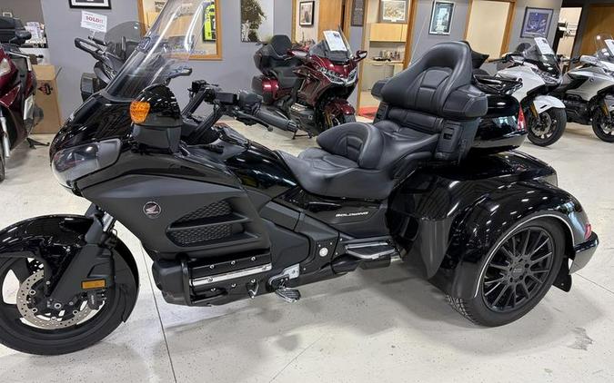 2014 Honda® Gold Wing Audio Comfort w/Roadsmith Trike