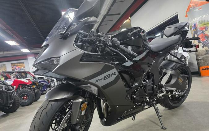 2026 Kawasaki Ninja ZX-6R ABS