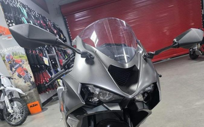 2026 Kawasaki Ninja ZX-6R ABS