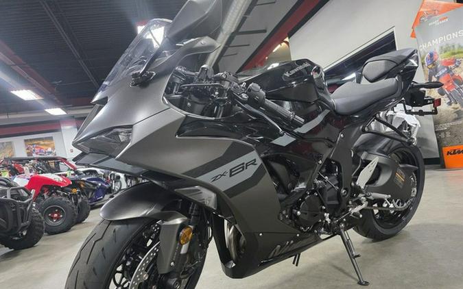 2026 Kawasaki Ninja ZX-6R ABS