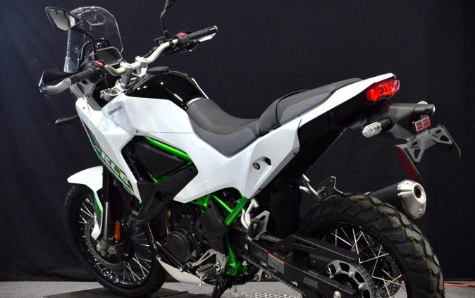 2026 Kawasaki KLE500 ABS SE Pearl Blizzard White