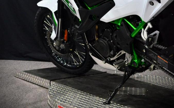 2026 Kawasaki KLE500 ABS SE Pearl Blizzard White