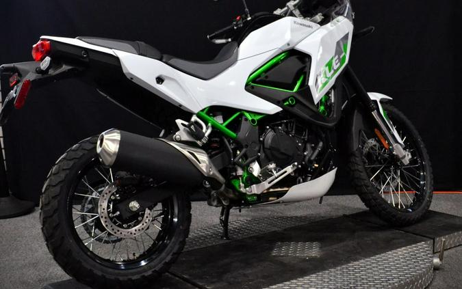 2026 Kawasaki KLE500 ABS SE Pearl Blizzard White