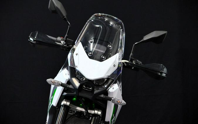 2026 Kawasaki KLE500 ABS SE Pearl Blizzard White