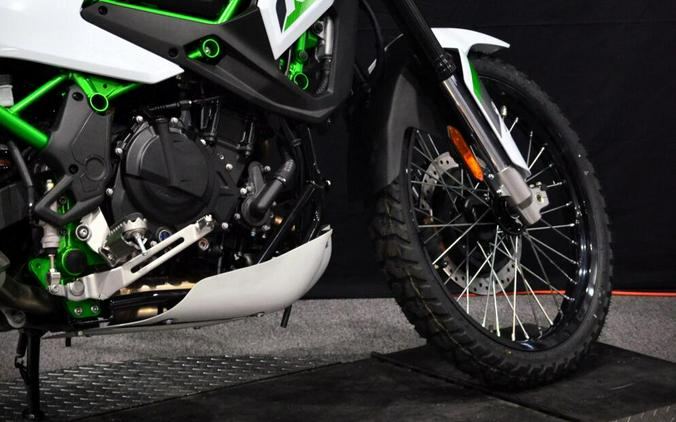 2026 Kawasaki KLE500 ABS SE Pearl Blizzard White