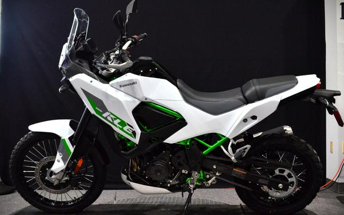 2026 Kawasaki KLE500 ABS SE Pearl Blizzard White