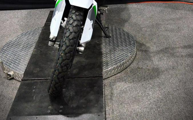 2026 Kawasaki KLE500 ABS SE Pearl Blizzard White