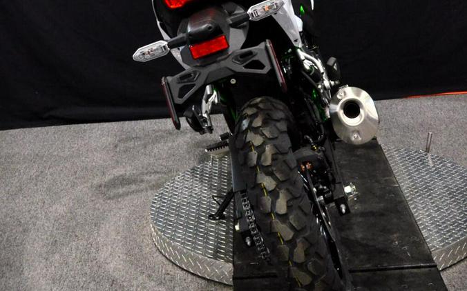 2026 Kawasaki KLE500 ABS SE Pearl Blizzard White