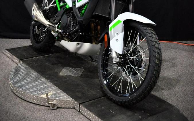 2026 Kawasaki KLE500 ABS SE Pearl Blizzard White